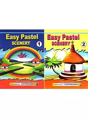 Easy Pastel Scenery (Set of 2 Volumes)