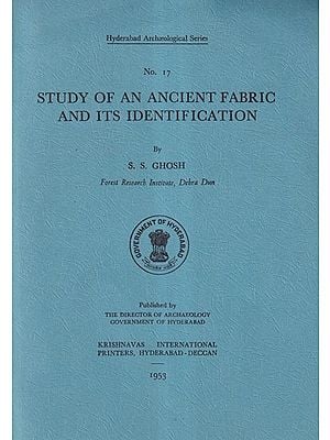 Study of an Ancient Fabric and Its Identification (An Old and Rare Book)