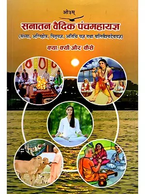 सनातन वैदिक पंचमहायज्ञ (संध्या, अग्निहोत्र, पितृयज्ञ, अतिथि यज्ञ तथा बलिवैश्वदेवयज्ञ)- Sanatan Vedic Panchamahayajna (Sandhya, Agnihotra, Pitriyajna, Atithi Yajna and Balivaishvadeva Yajna) What, Why and How