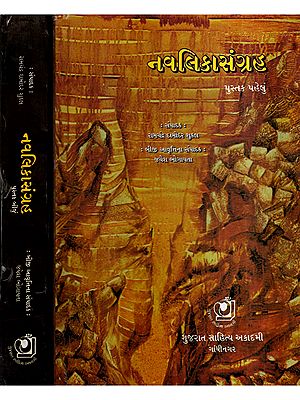 નવલિકાસંગ્રહ: Navalika Sangrah in Gujarati (Set of 2 Volumes)
