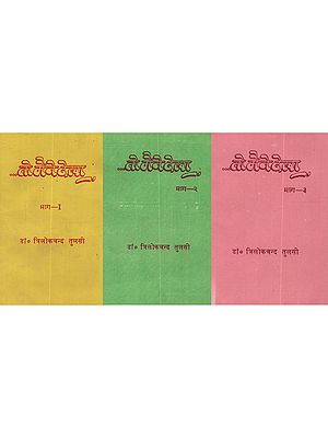 तो मैंने देखा: To Maine Dekha (Set of 3 Volumes)- An Old and Rare Book