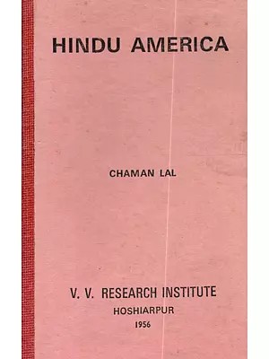 Hindu America (An Old and Rare Book)