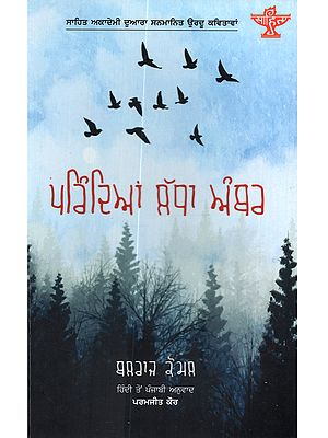 ਪਰਿੰਦਿਆਂ ਲੱਧਾ ਅੰਬਰ: Prindiyan Ladha Amber (Sahitya Akademi Award-winning Urdu Poetry Collection 'Parindon Bhara Asmaan)