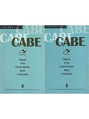 Cabe: Reports of the Central Advisory Board of Education (Cabe) Committee (Set of 2 Volumes)