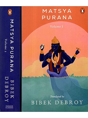 Matsya Purana (Set of 2 Volumes)