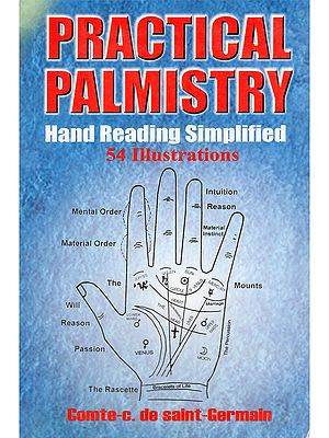 Practical Palmistry: Hand Reading Simplified 54 Illustrations