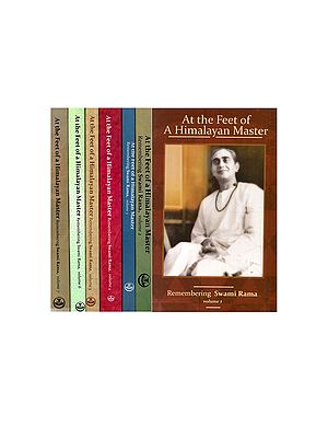 At The Feet of a Himalayan Master: Remembering Swami Rama (Set of 7 Volumes)