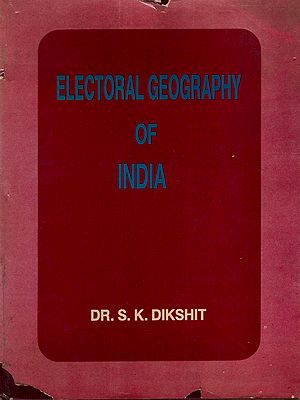 Electoral Geography of India (An Old and Rare Book)