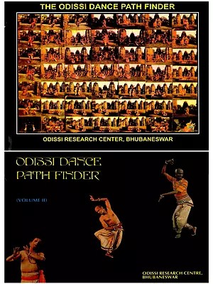 The Odissi Dance Path Finder (Set of 2 Volumes)