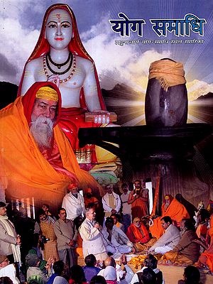 योग समाधि: Yoga Samadhi (Shankaracharya Yoga-Smadhi Sthal Souvenir)