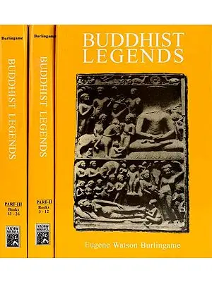 BUDDHIST LEGENDS - 3 Vols.