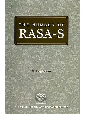 The Number of Rasa-s