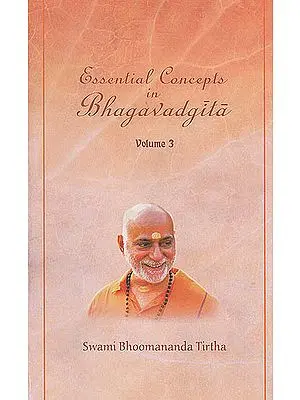Essential Concepts in Bhagavadgita (Vol 3) (Based on Chapter 5 and 6 of Bhagavadgita)
