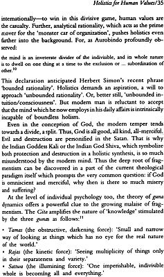 Ethics in Management (Vedantic Perspectives)