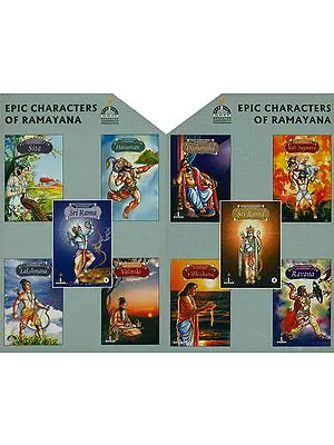 Epic Characters of Ramayana (Set of 10 Books)