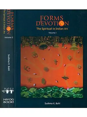 Forms of Devotion: The Spiritual in Indian Art (Set of 2 Volumes)
