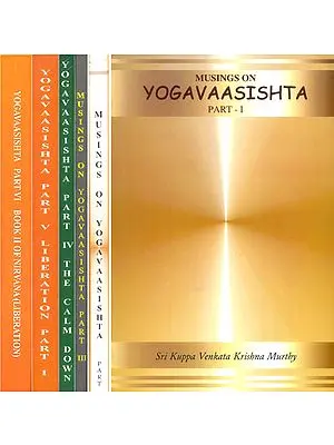 Musings on Yogavaasishta (Set of 6 Volumes)