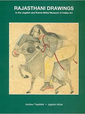 Rajasthani Drawings (In The Jagdish and Kamla Mittal Museum of Indian Art)