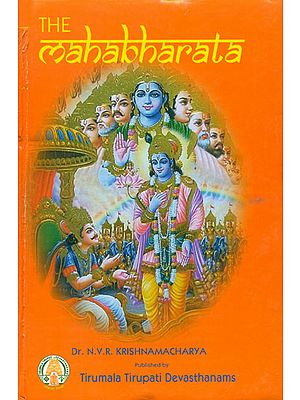 Arjuna Kills Jayadratha (From the Mahabharata) | Exotic India Art