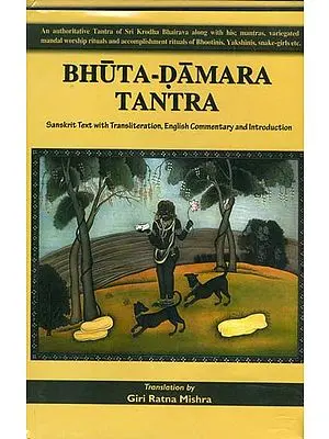 Bhuta Damara Tantra (An  Authoritative Tantra of Sri Krodha Bhairava Along with His Mantras, Mandal Worship Rituals and Accomplishment Rituals of Bhutinis, Yakshinis, Snake-Girls etc.)