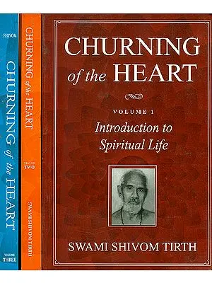 Churning of The Heart (Set of 3 Volumes)