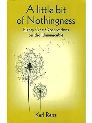 A Little Bit of Nothingness (Eighty-One Observations on the Unnameable)