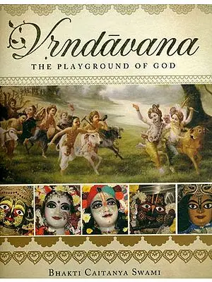 Vrndavana - The Playground of God (A Profusely Illustrated Book)