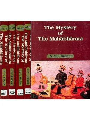 The Mystery of The Mahabharata (Set of Five Volumes)