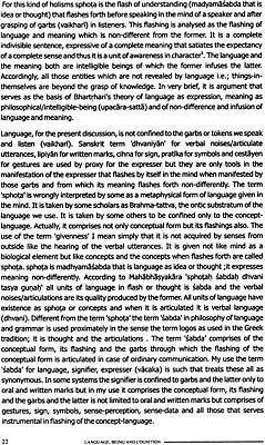 Language Being and Cognition (Philosophy of Language and Analysis