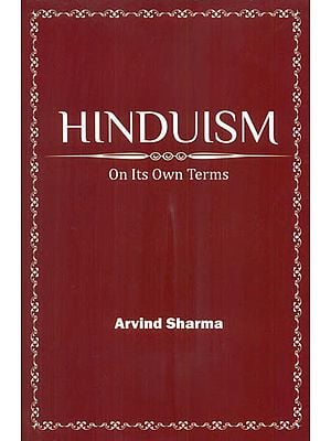 Hinduism: On Its Own Terms