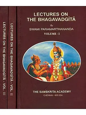 Lectures on The Bhagavadgita (Set of 3 Volumes)