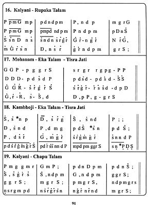 A Practical Course in Karnatic Music: For Beginners (With Notation)