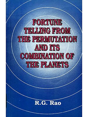 Fortune Telling from The Permutation and Its Combination of The Planets