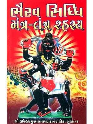 ભૈરવ સિદ્ધિ મંત્ર તંત્ર રહસ્ય: Bhairav Siddhi (Secrets of Mantra and Tantra) (Gujarati)