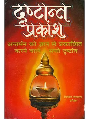 दृष्टान्त प्रकाश-अंतर्मन को ज्ञान से प्रकाशित  करने वाले सच्चे दृष्टान्त:  Drishtant Prakash (True Examples that Enlighten the Inner Soul)