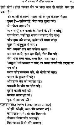 माँ कामाख्या की तान्त्रिक साधना: Tantrik Sadhana of Mother Goddess ...