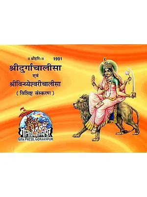 श्रीदुर्गाचालीसा एंव श्रीविन्ध्येश्वरी चालीसा: Shri Durga and Vindhyeshwari Chalisa