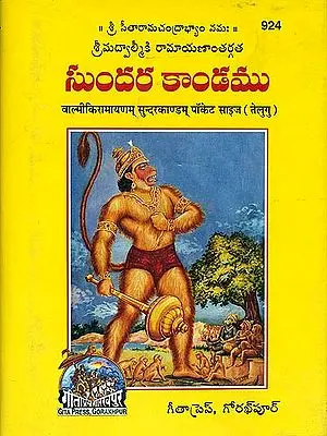 సుందరకాండము: वाल्मीकिरामायणम्  सुन्दरकाण्डम्: Sri Valmiki Ramayana Sundarkanda in Telugu (Pocket Size Edition)