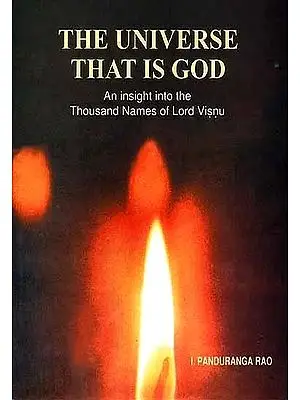 The Universe that is God: An Insight into the Thousand Names of Lord Visnu (Commentary on Vishnu Sahasranama)