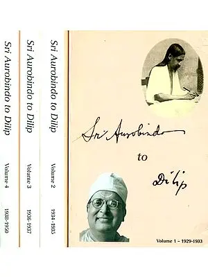 Sri Aurobindo to Dilip (Set of 4 Volumes)