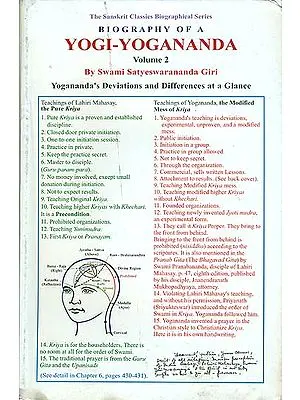 Biography of a Yogi Yogananda (Volume 2)