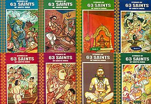 Stories of 63 Saints of South India (Set of 8 Volumes)