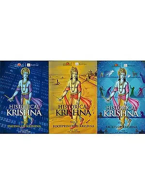 Historical Krishna (Set of 3 Volumes)