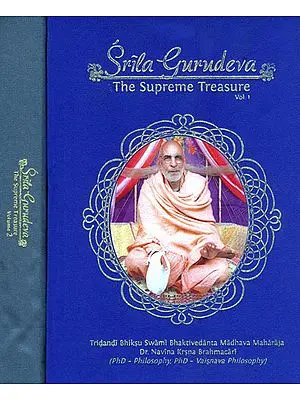Srila Gurudeva: The Supreme Treasure (Set of 2 Volumes)