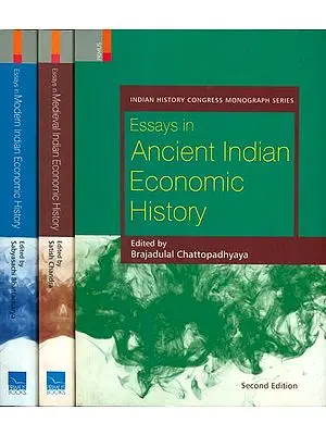 Essays on History of Indian Economics (Set of Three Volumes)