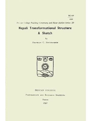 Nepali Transformational Structure: A Sketch (An Old and Rare Book)
