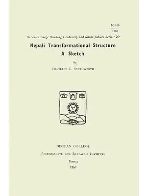 Nepali Transformational Structure: A Sketch (An Old and Rare Book)
