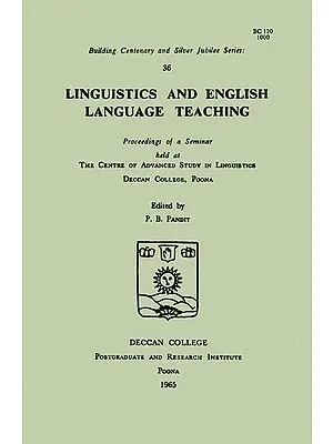 Linguistics and English Language Teaching