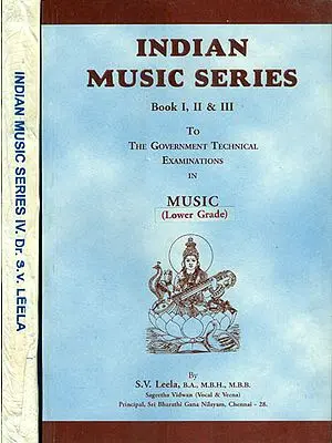 Indian Music Series (Set of 2 Volumes)