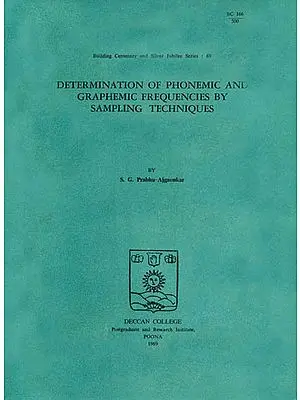 Determination of Phonemic and Graphemic Frequencies by Sampling Techniques (An Old and Rare Book)